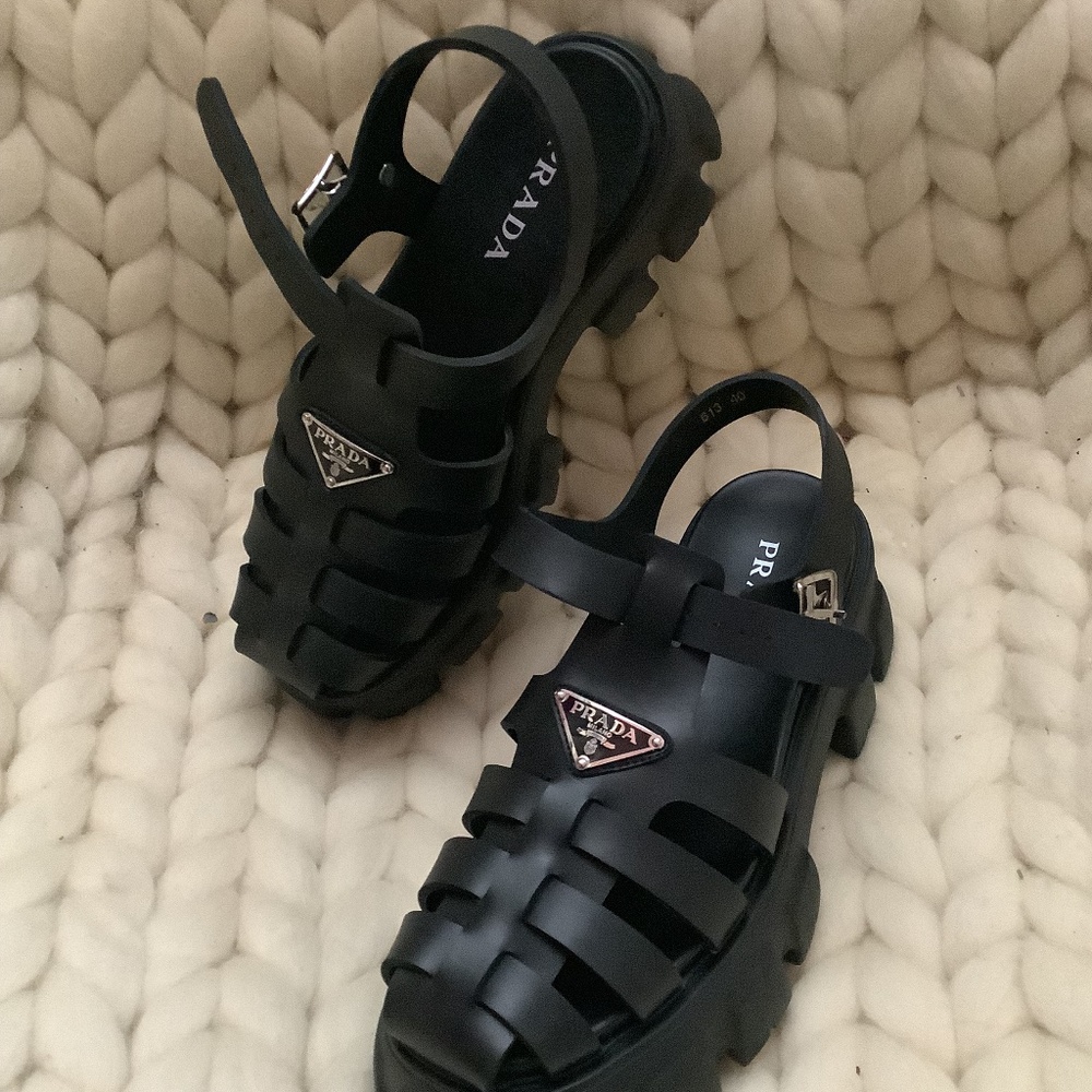 Prada Foam Rubber sandals